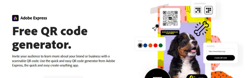 Adobe QR Code Generator