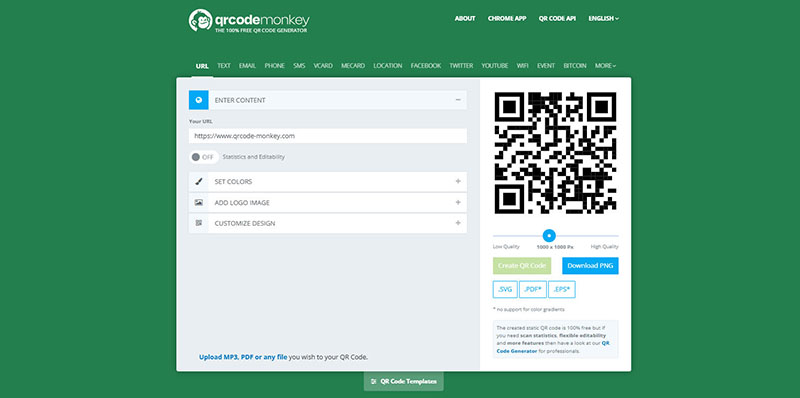 QRcode Monkey