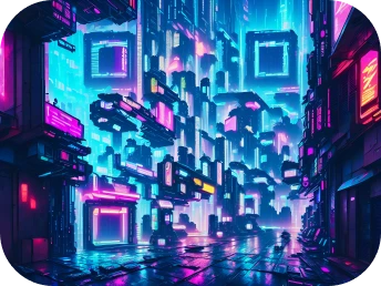 Cyberpunk Cityscape