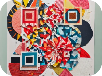 Papercut Collage