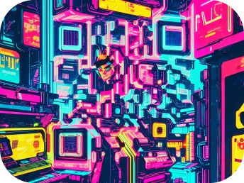 Retro Cyberpunk
