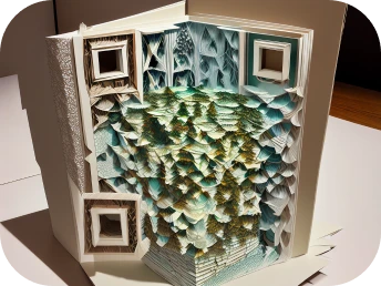 Thick Layered Papercut
