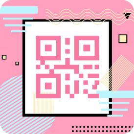QR Code Template1