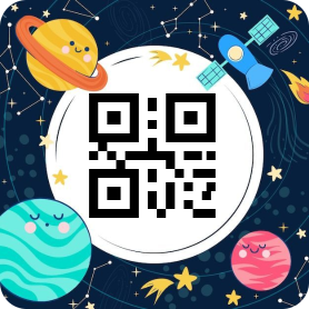 QR Code Template3