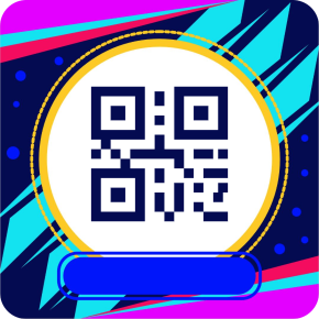 QR Code Template6