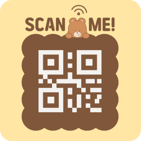 QR Code Template7