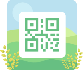 QR Code Template8