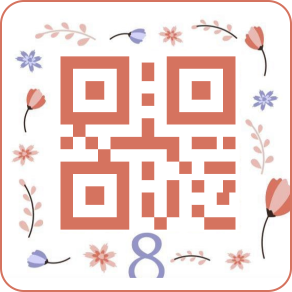 QR Code Template9