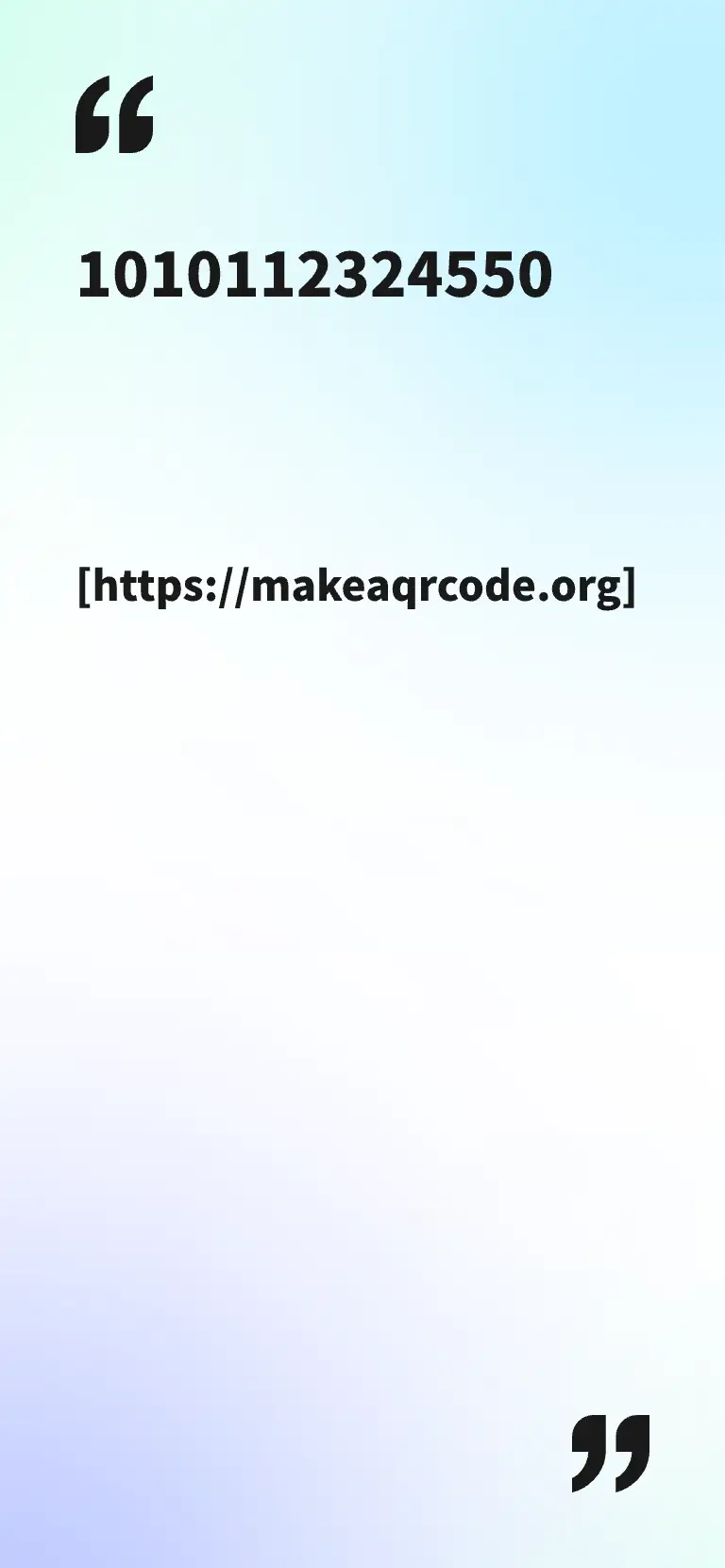 Barcode Template 1