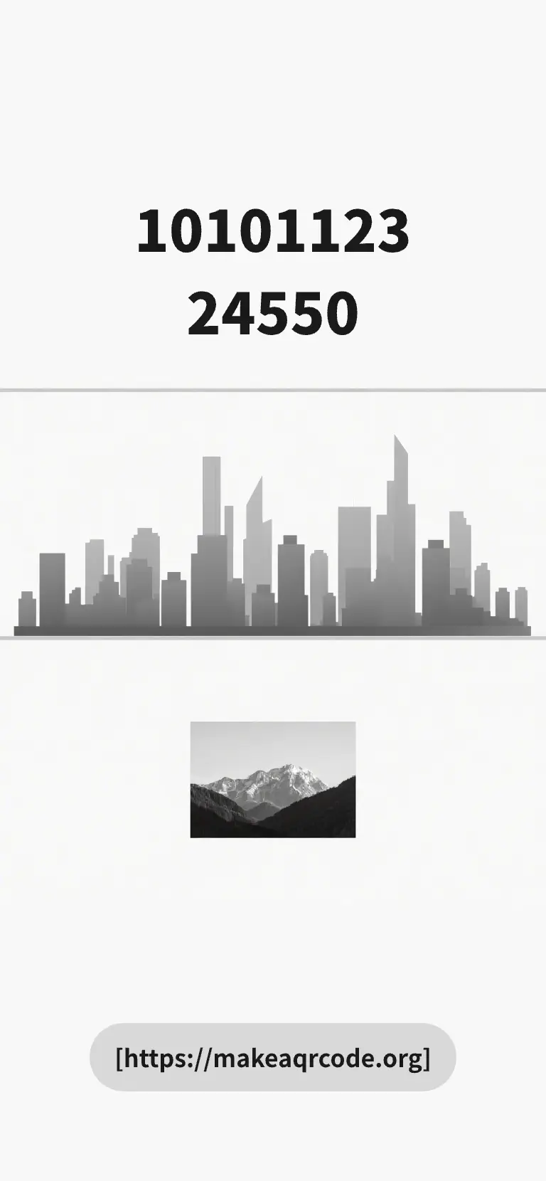 Barcode Template 3