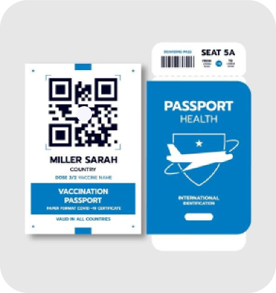 QR Code for airlines