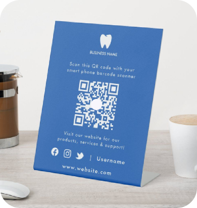 QR Code for healthcare