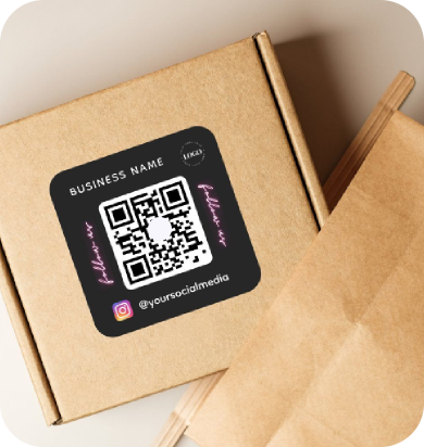 QR Code for packaging