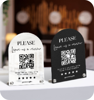 QR Code for retail