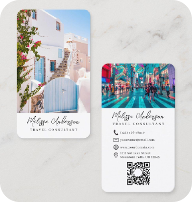 QR Code for travel