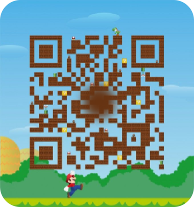 QR Code on bgames