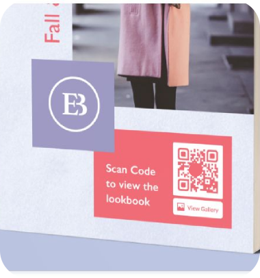 QR Code on books