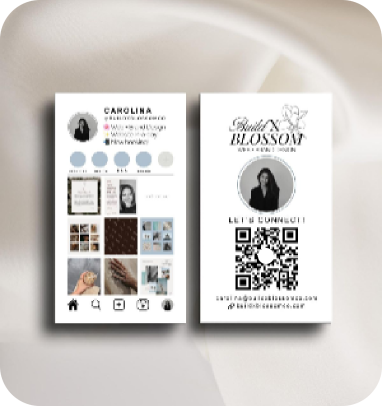 QR Code on vCard