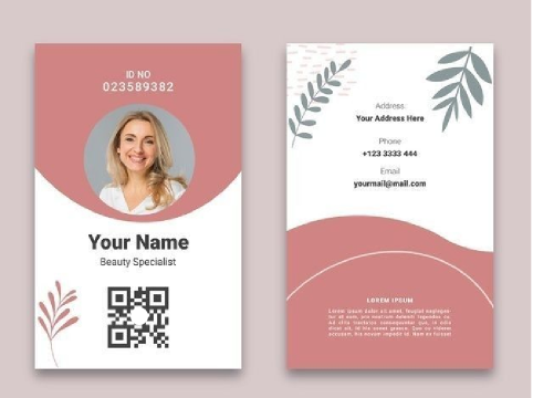 vcard example 10