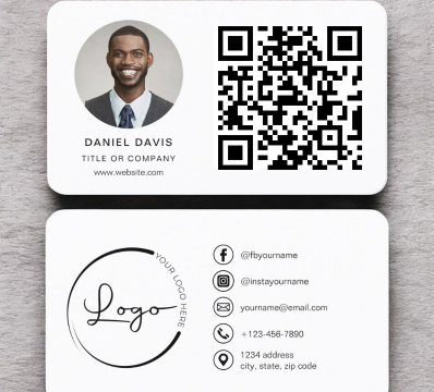 vcard example 12