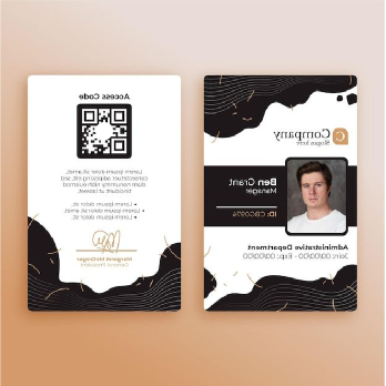 vcard example 13