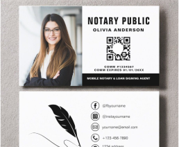 vcard example 14