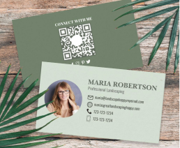 vcard example 17