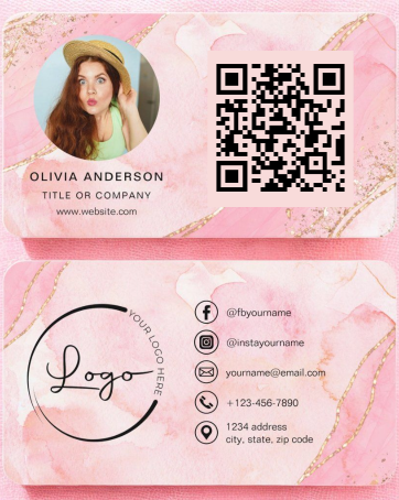 vcard example 4