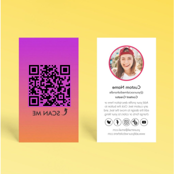 vcard example 7