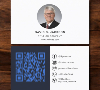 vcard example 8