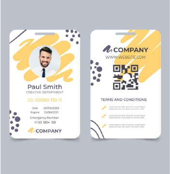 vcard example 9