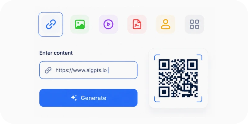 Generate QR code