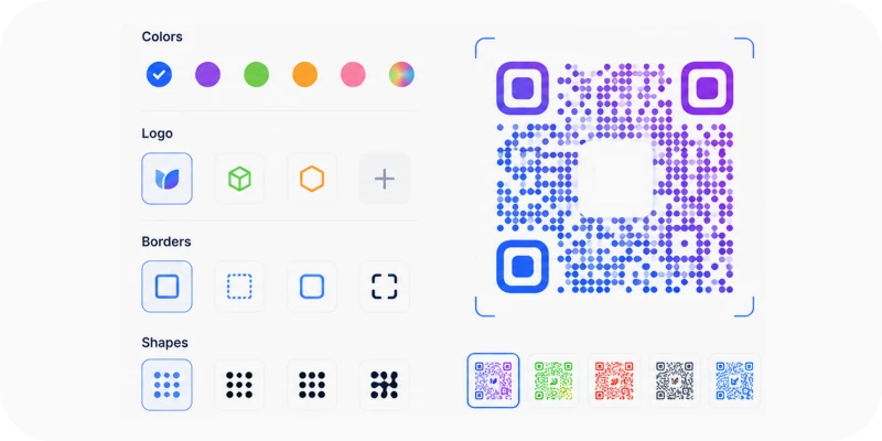 Design your QR Code