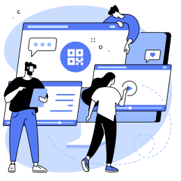 Custom QR Code type
