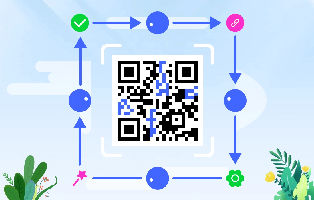 Create Google review qr code