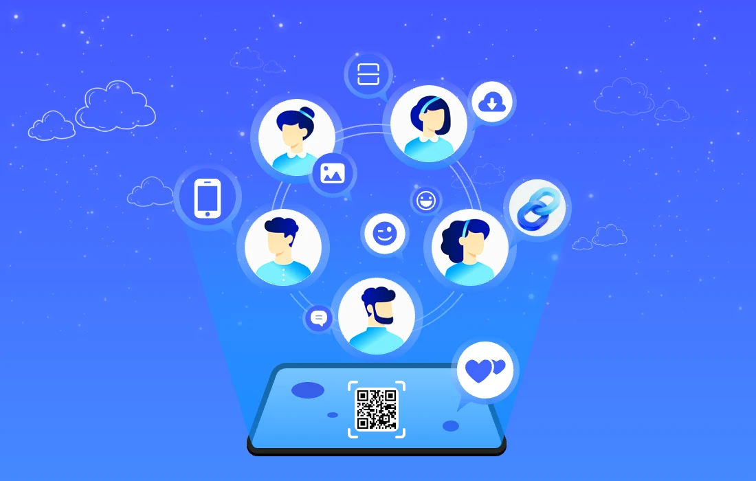 QR Code on Flyer