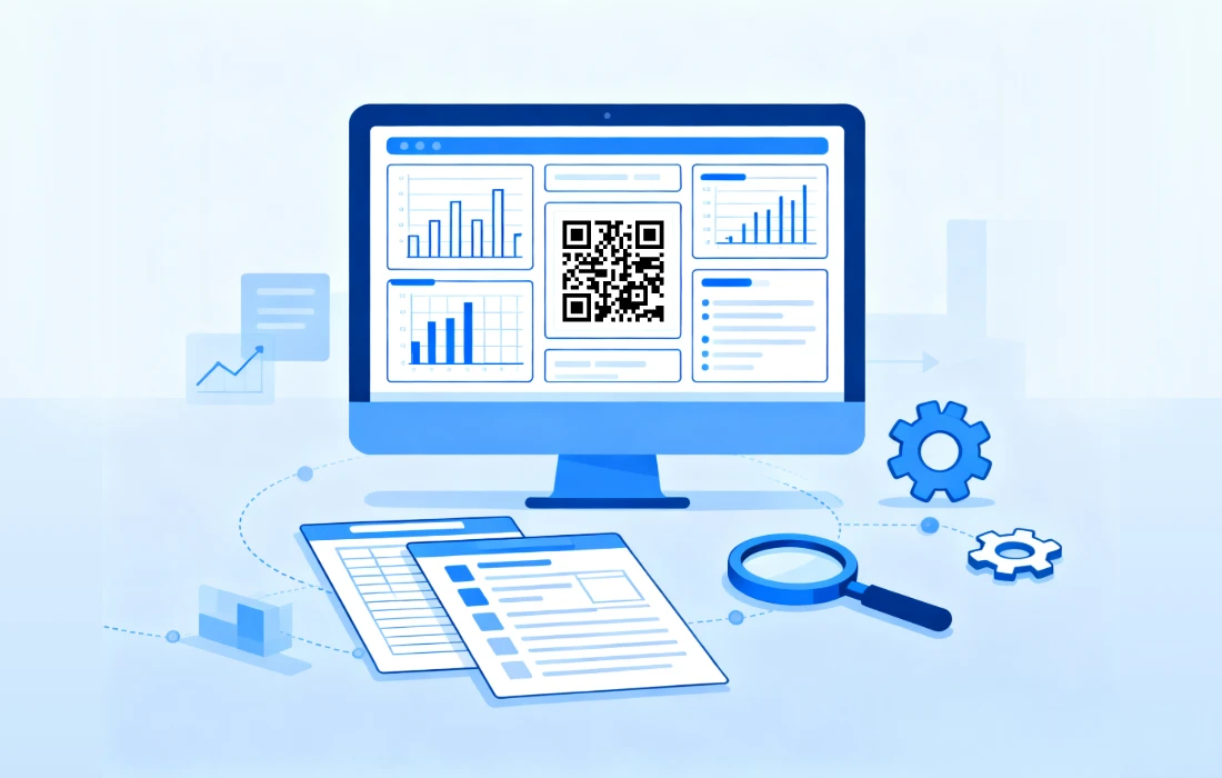 Trackable LinkedIn QR code