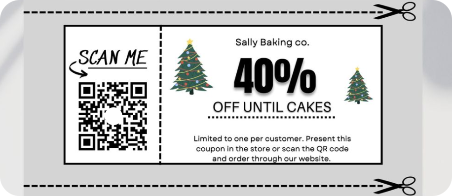Coupon QR Code