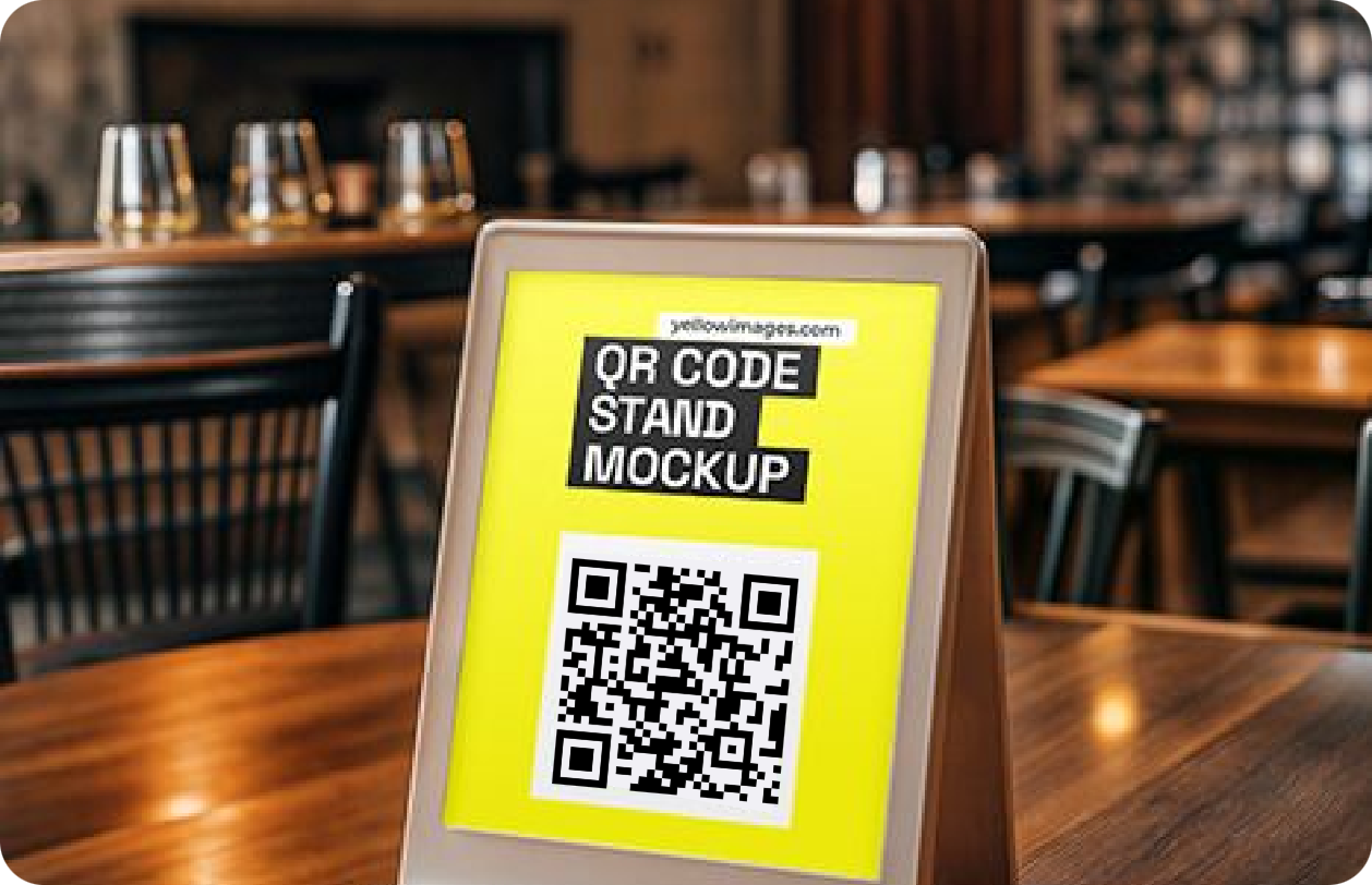 QR Code for Restaurants