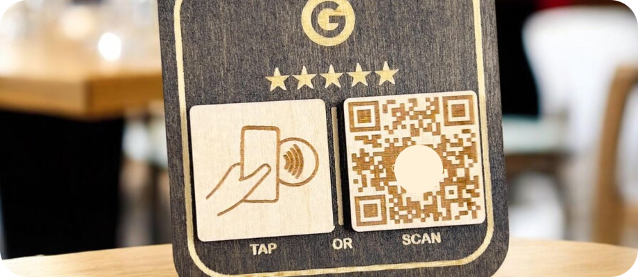 Feedback QR Code