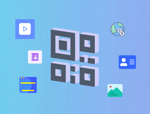 MAKEAQRCODE screen